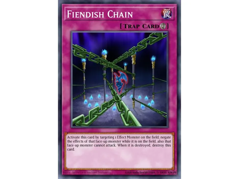 Fiendish Chain (Secret Rare)