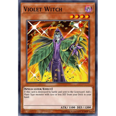 Violet Witch (Rare)