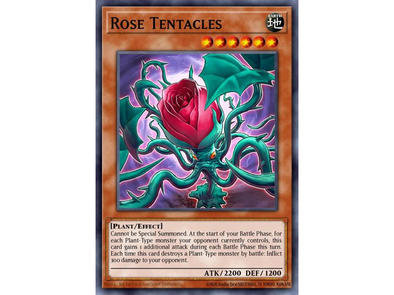 Rose Tentacles (Rare)