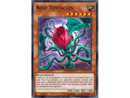 Rose Tentacles (Rare)