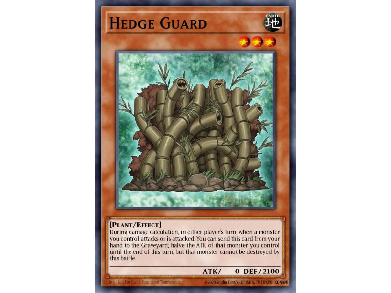 Hedge Guard (Ultra Rare)