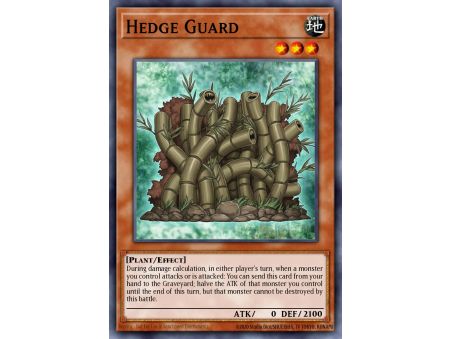 Hedge Guard (Ultra Rare)