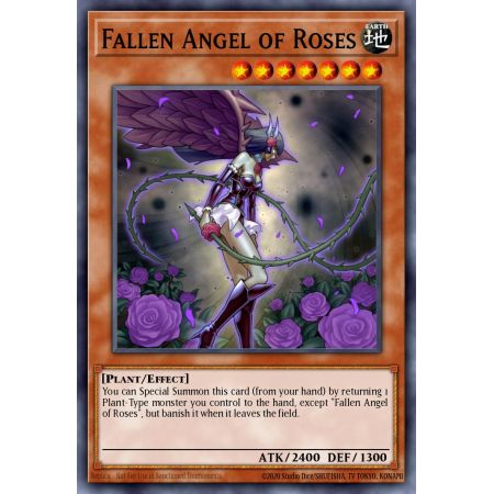 Fallen Angel of Roses (Ultra Rare)