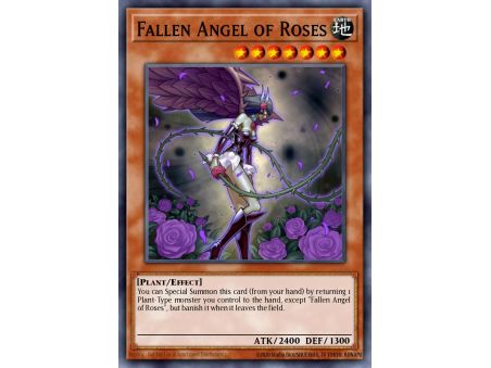 Fallen Angel of Roses (Ultra Rare)