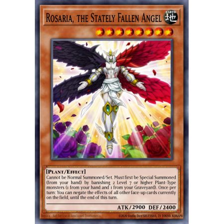 Rosaria, the Stately Fallen Angel (Ultra Rare)