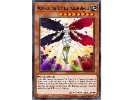 Rosaria, the Stately Fallen Angel (Ultra Rare)