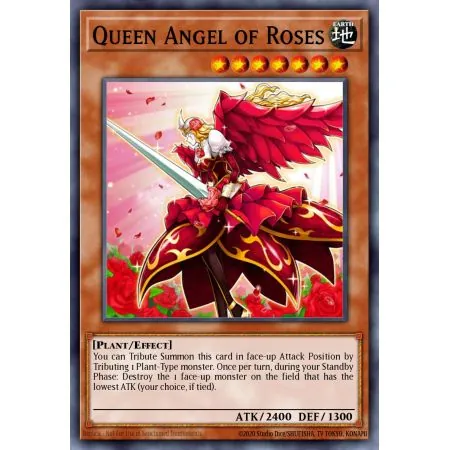 Queen Angel of Roses (Ultra Rare)