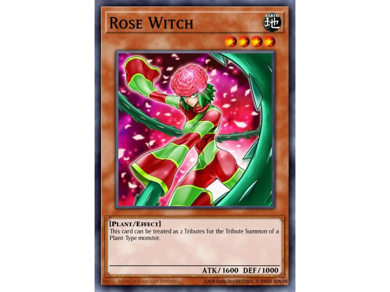 Rose Witch (Common)