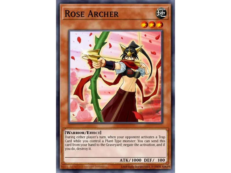 Rose Archer (Super Rare)