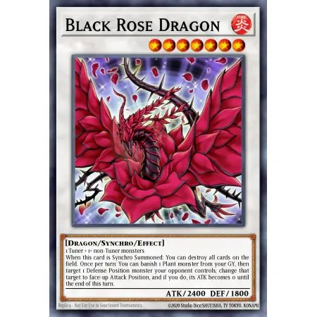 Black Rose Dragon (Common)