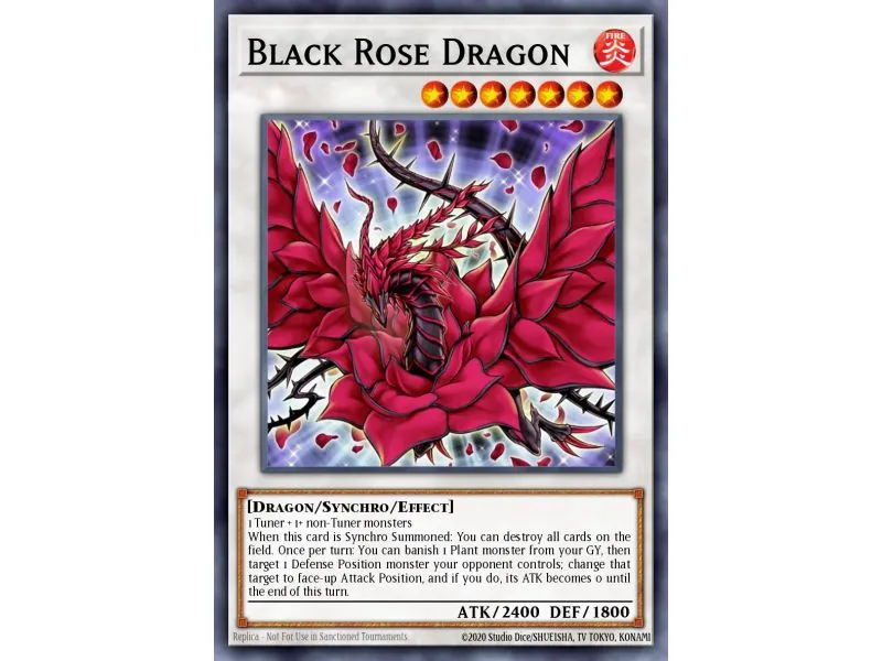 Black Rose Dragon (Common)