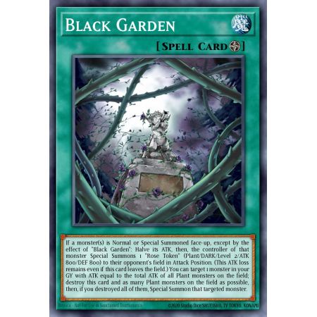 Black Garden (Secret Rare)