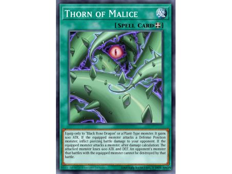 Thorn of Malice (Common)