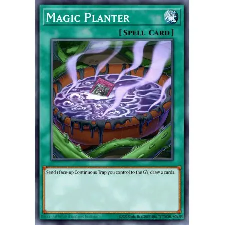 Magic Planter (Ultra Rare)