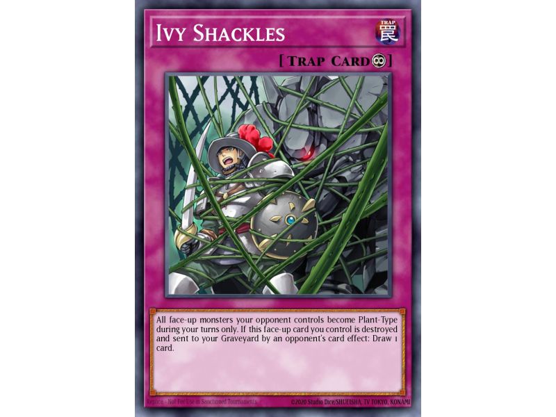 Ivy Shackles (Common)