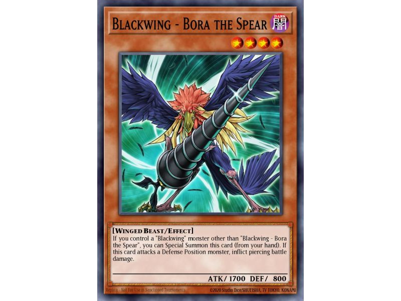 Blackwing - Bora the Spear (Ultra Rare)