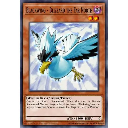 Blackwing - Blizzard the Far North (Ultra Rare)