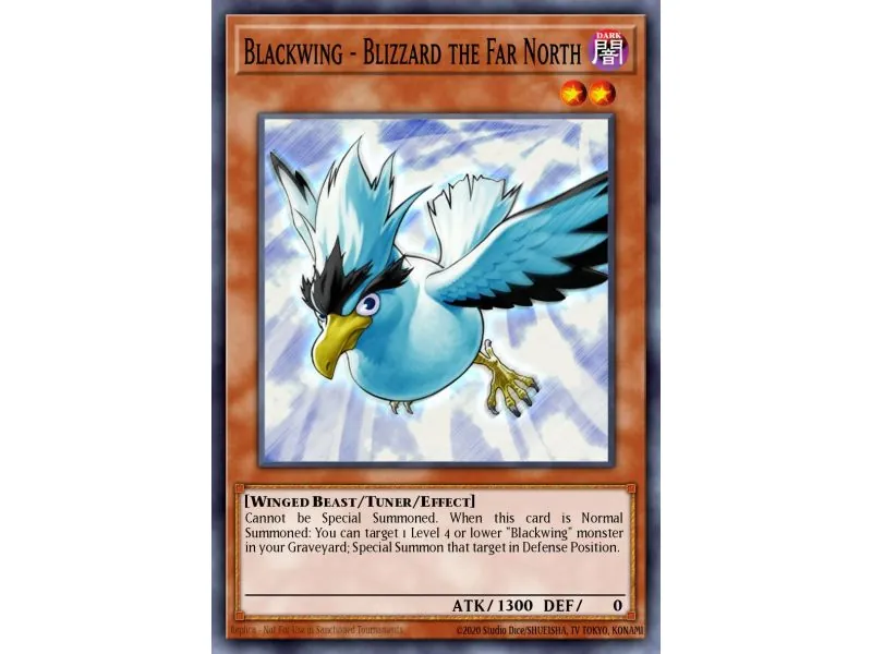 Blackwing - Blizzard the Far North (Ultra Rare)
