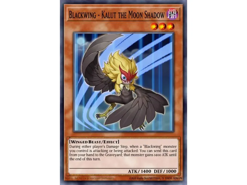 Blackwing - Kalut the Moon Shadow (Ultra Rare)