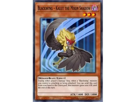 Blackwing - Kalut the Moon Shadow (Ultra Rare)
