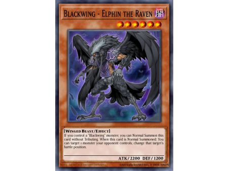 Blackwing - Elphin the Raven (Common)
