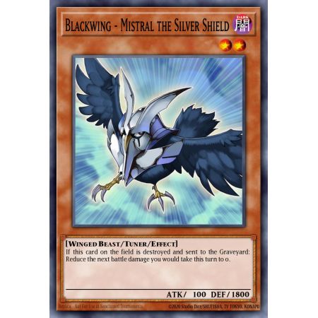 Blackwing - Mistral the Silver Shield (Common)