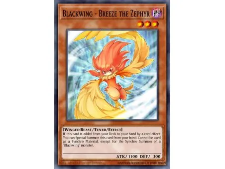 Blackwing - Breeze the Zephyr (Common)