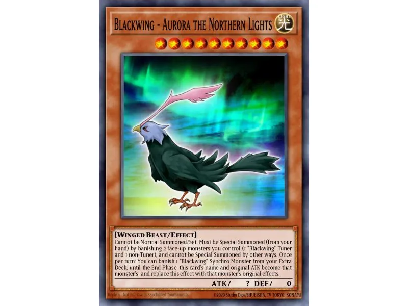 Blackwing - Aurora the Northern Lights (Common)