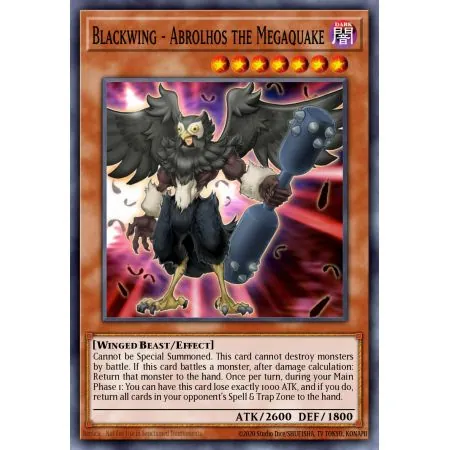 Blackwing - Abrolhos the Megaquake (Common)