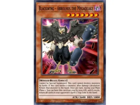 Blackwing - Abrolhos the Megaquake (Common)
