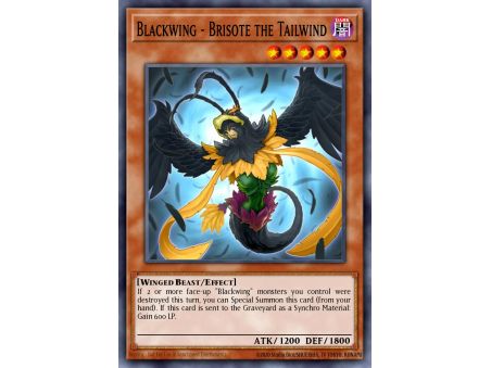 Blackwing - Brisote the Tailwind (Common)