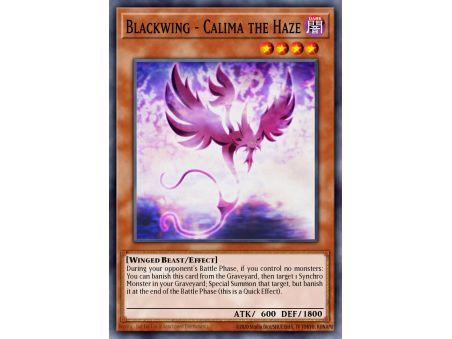 Blackwing - Calima the Haze (Common)
