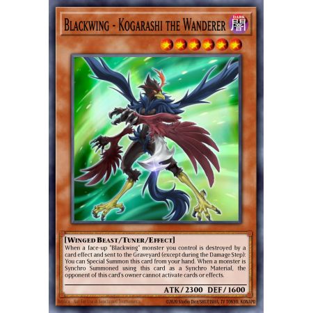 Blackwing - Kogarashi the Wanderer (Common)