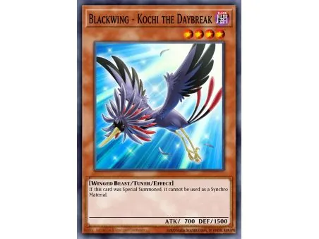 Blackwing - Kochi the Daybreak (Common)