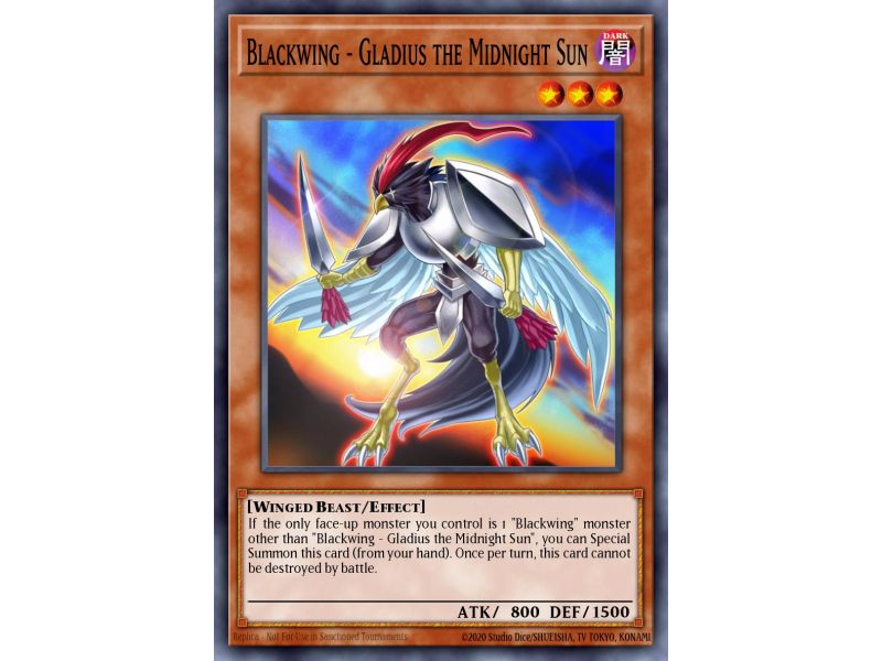 Blackwing - Gladius the Midnight Sun (Ultra Rare)