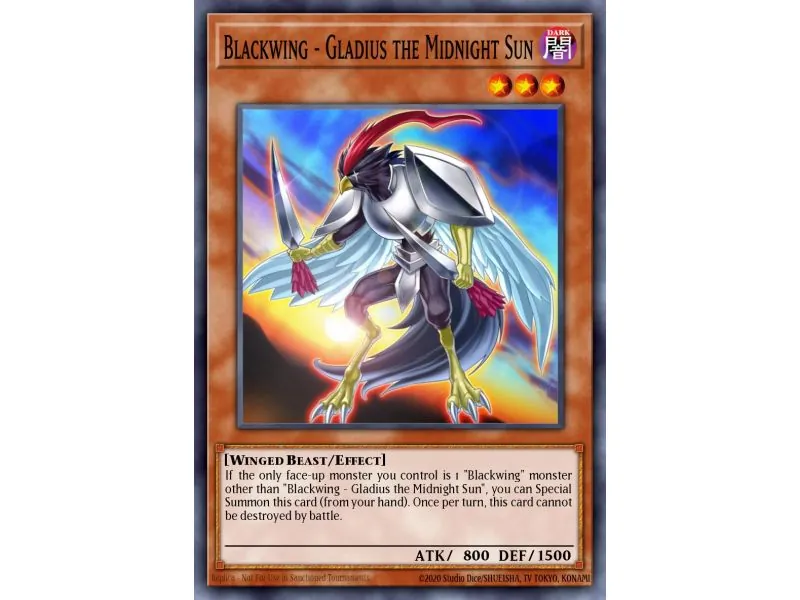Blackwing - Gladius the Midnight Sun (Ultra Rare)