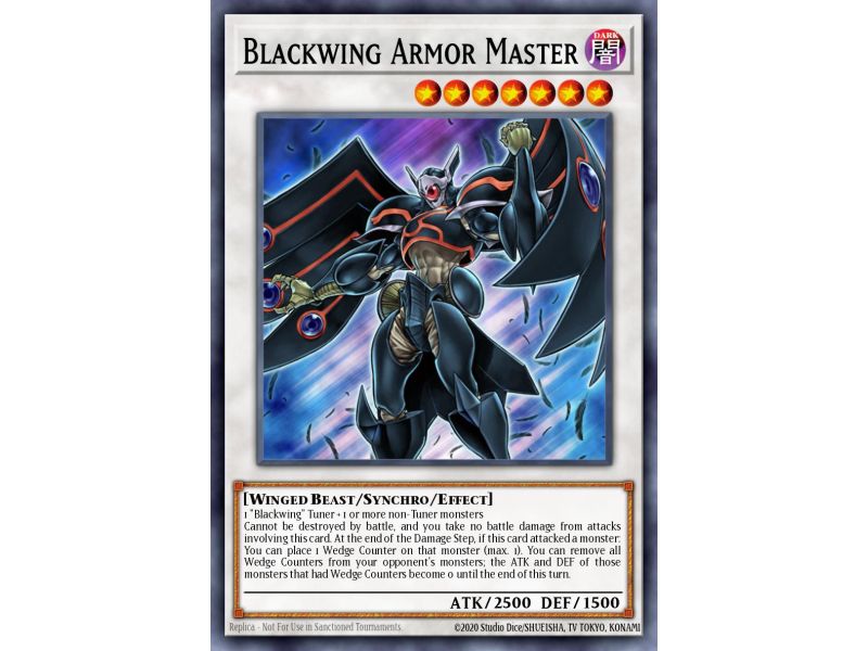 Blackwing Armor Master (Secret Rare)