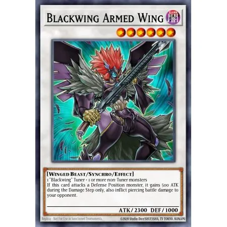 Blackwing Armed Wing (Ultra Rare)