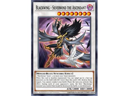 Blackwing - Silverwind the Ascendant (Super Rare)