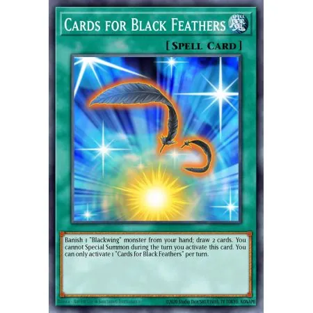 Cards for Black Feathers (Rare)