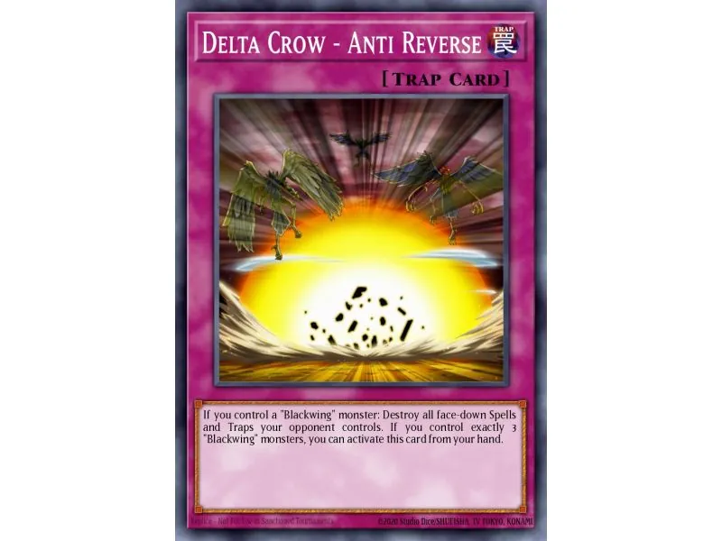 Delta Crow - Anti Reverse (Secret Rare)