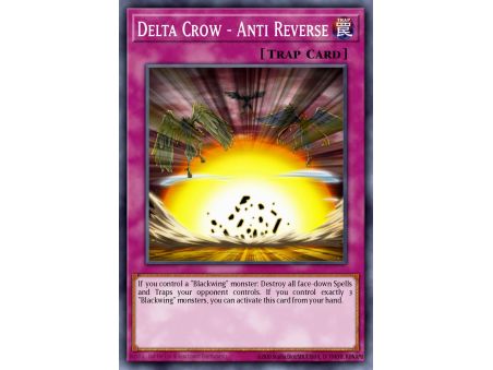 Delta Crow - Anti Reverse (Secret Rare)