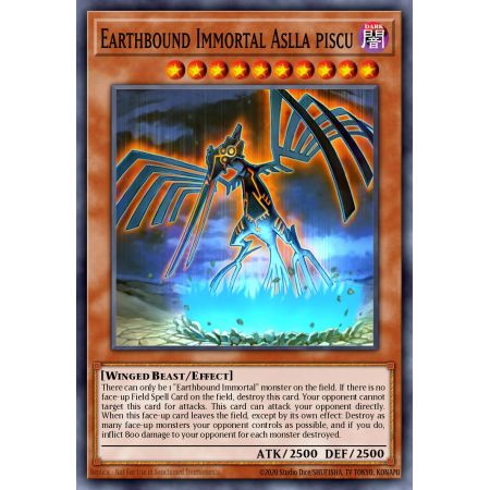 Earthbound Immortal Aslla piscu (Super Rare)