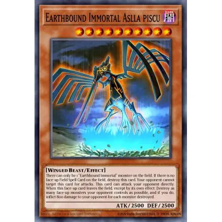 Earthbound Immortal Aslla piscu (Super Rare)