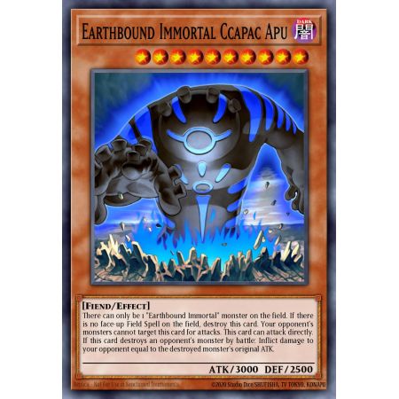 Earthbound Immortal Ccapac Apu (Super Rare)