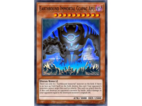Earthbound Immortal Ccapac Apu (Super Rare)