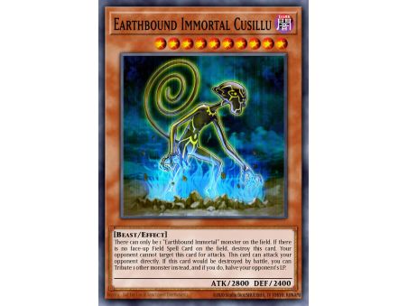 Earthbound Immortal Cusillu (Super Rare)