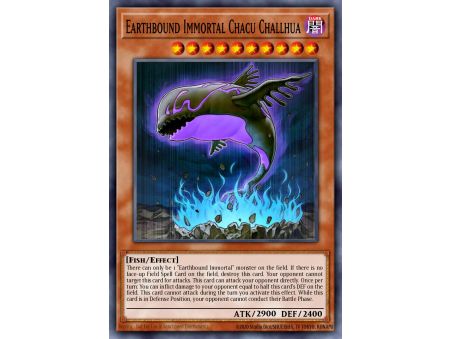 Earthbound Immortal Chacu Challhua (Super Rare)