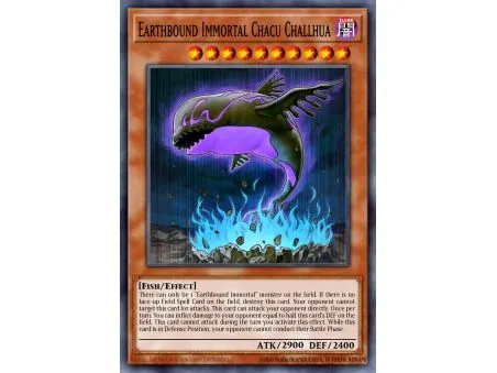 Earthbound Immortal Chacu Challhua (Super Rare)