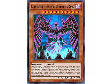 Earthbound Immortal Wiraqocha Rasca (Super Rare)